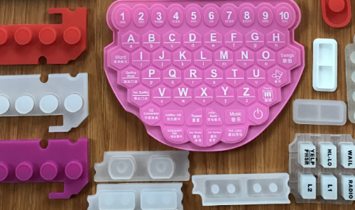 廈門硅膠按鍵 廈門硅膠按鍵