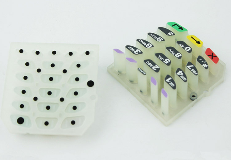 導電膠按鍵和非導電硅膠按鍵的區別,怎樣辨別導電硅膠按鍵 導電膠按鍵和非導電硅膠按鍵的區別,怎樣辨別導電硅膠按鍵