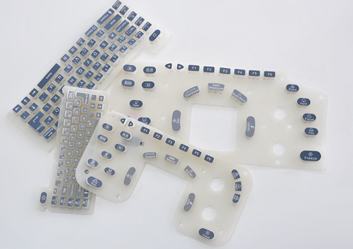 硅膠按鍵加工 硅膠按鍵加工