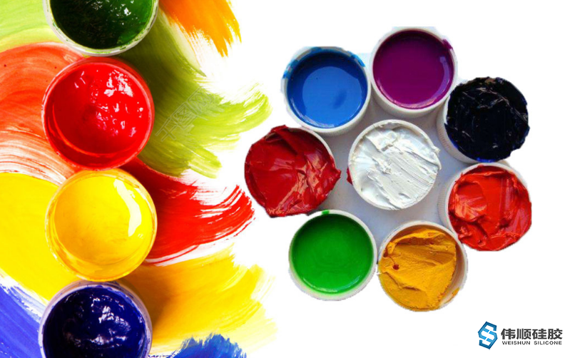 硅膠制品的顏色為什么可以那么豐富 硅膠制品的顏色為什么可以那么豐富