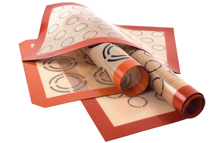 硅膠馬卡龍烘焙墊定制 硅膠馬卡龍烘焙墊定制