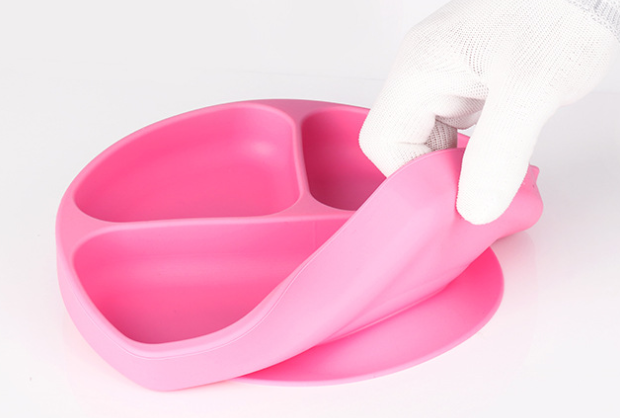 硅膠兒童餐盤定制 硅膠兒童餐盤定制