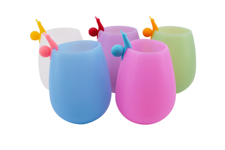 酒杯識別器,硅膠酒杯識別器,蝸牛酒杯標識 酒杯識別器,硅膠酒杯識別器,蝸牛酒杯標識