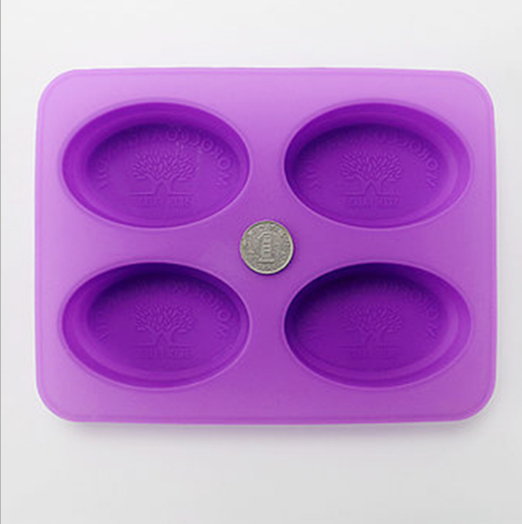 橢圓肥皂模,4格巧克力模,蛋糕模 橢圓肥皂模,4格巧克力模,蛋糕模