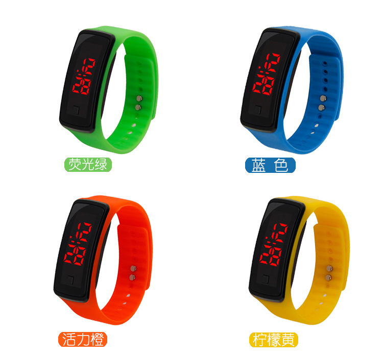電子硅膠手表,兒童硅膠手表,學生運動手表 電子硅膠手表,兒童硅膠手表,學生運動手表