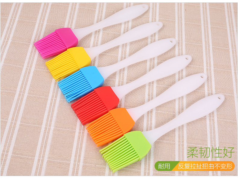 硅膠刷子,不掉毛刷子,硅膠油刷,硅膠燒烤刷