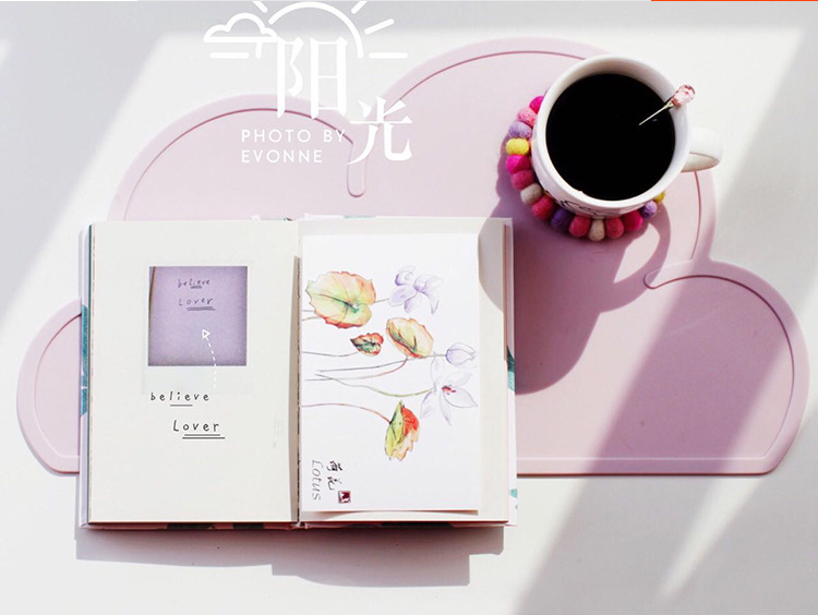 兒童硅膠餐墊 兒童硅膠餐墊