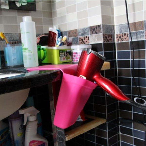 美發店硅膠收納桶 美發店硅膠收納桶