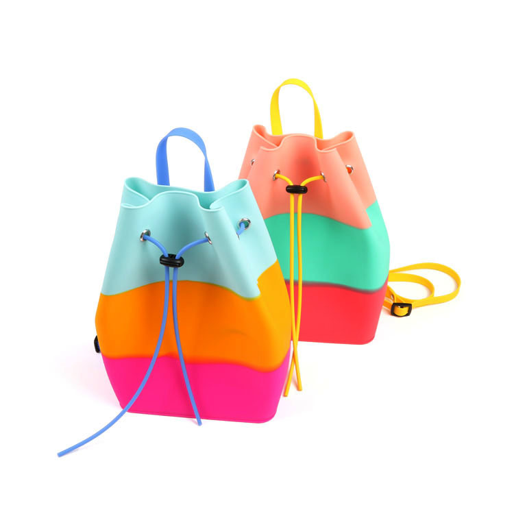 硅膠雙肩包 硅膠雙肩包