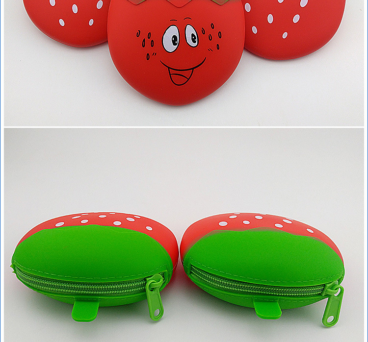 硅膠草莓包,硅膠草莓零錢包 硅膠草莓包,硅膠草莓零錢包
